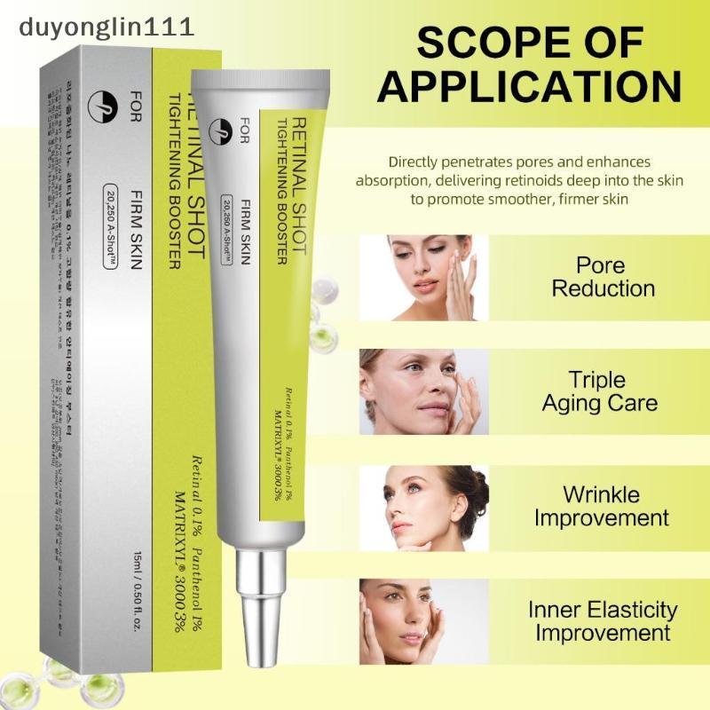 (duyonglin111) Retinol Coreano Creme Para Os Olhos De Cuidados Faciais Hidratação Profunda Envelhecimento Seco Facial Hi