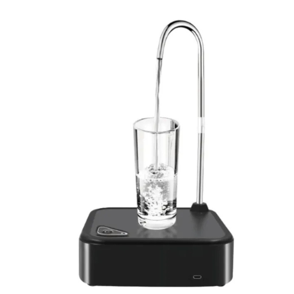 Bomba Dispensador de Água Elétrica Automática para Galão Recarregável