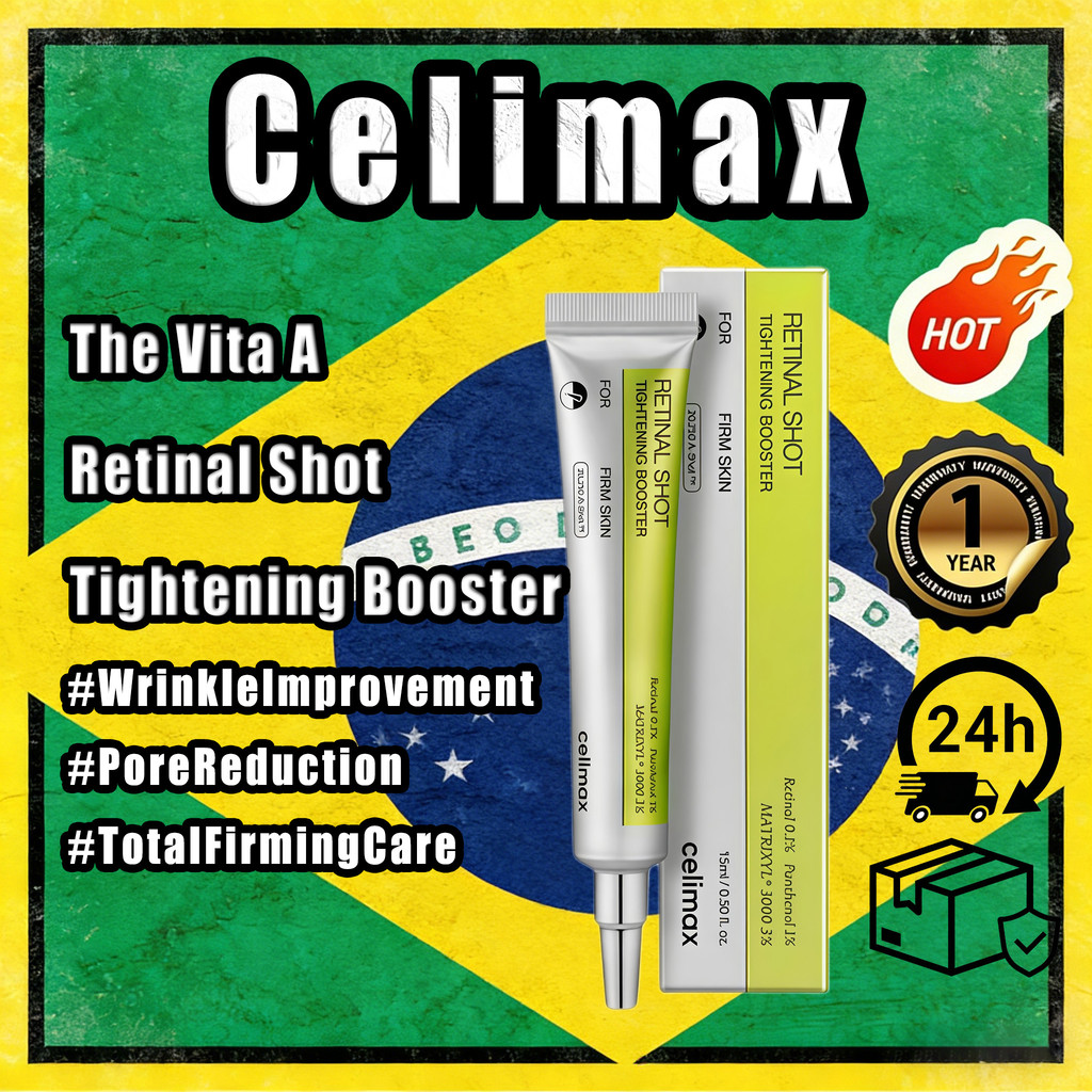 【Celimax】 Retinol The Vita A Retinal Shot Tighting Booster 15ml Importado Original