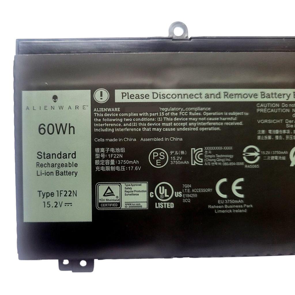 Bateria para Notebook Dell G5-15-5590 1F22N