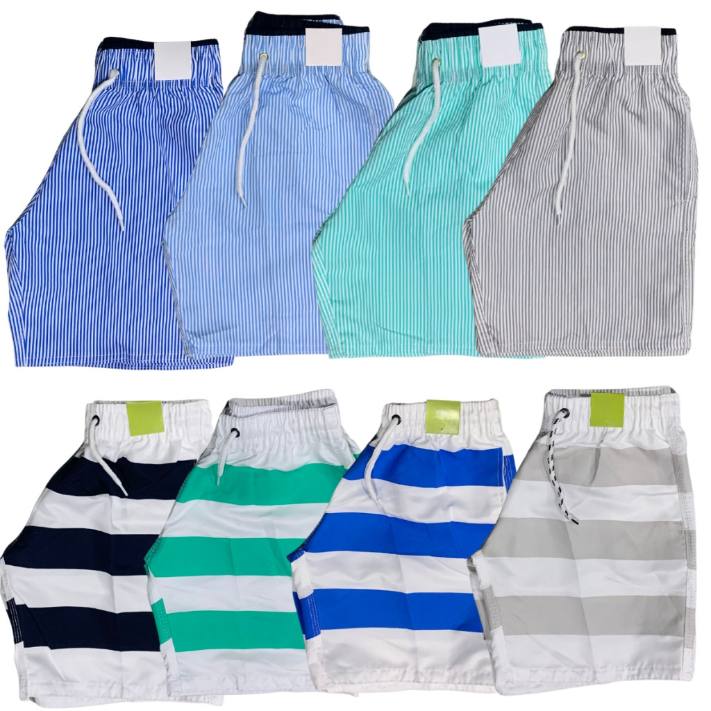 Kit Bermuda Infantil Poliéster Menino Short Premium 0ferta 04 ao 16 Anos Alta Qualidade