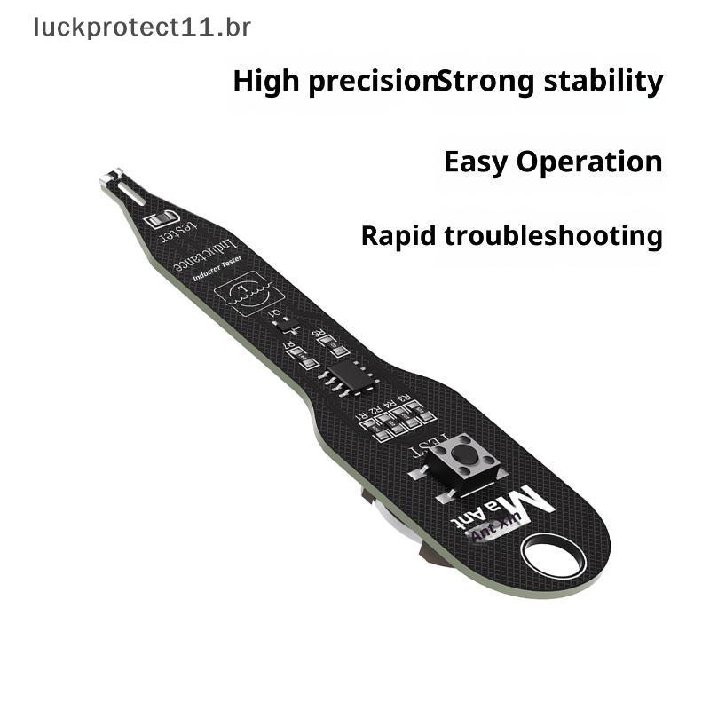 LTBR 1 Pçs Indutor Detector Ferramenta De Reparo Indutância Testador Placa-Mãe Bobina Indução Eletromagnética Qui Falha 