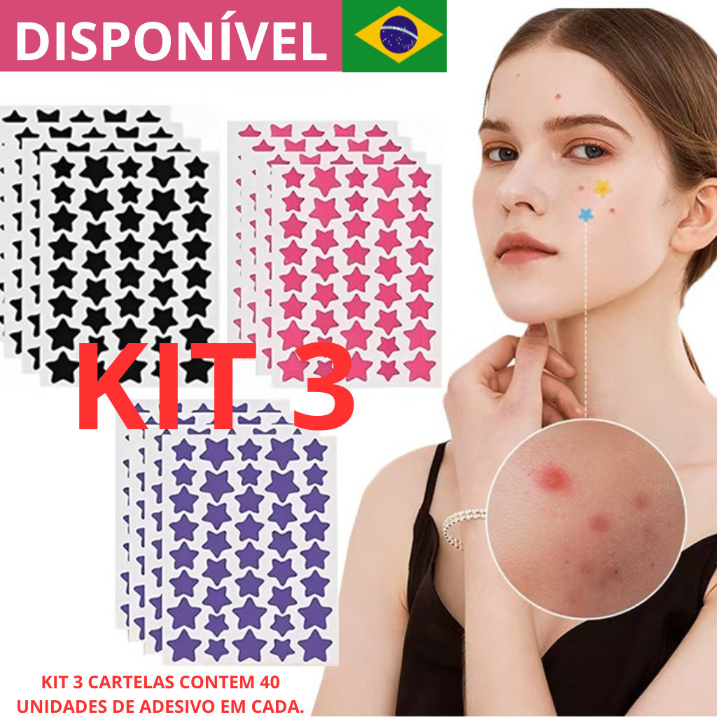 120/240 Adesivos Hidrocoloides Invisiveis paraEspinhas | Tratamento Rapido paraAcne, Pele Oleosa