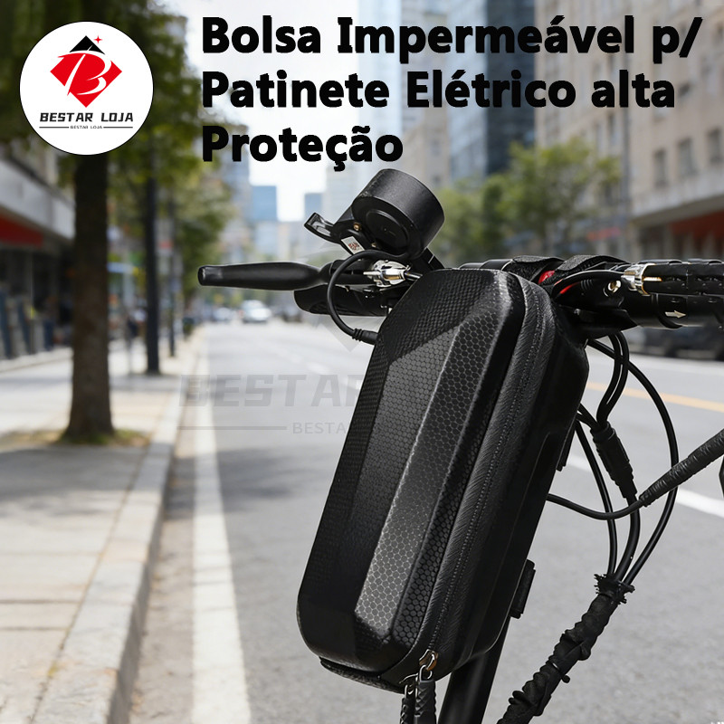 BESTAR LOJA  Bolsa Impermeável p/ Patinete Elétrico alta Proteção