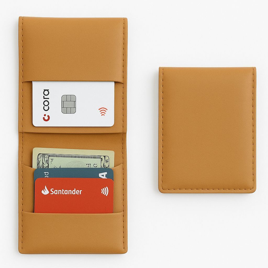 kit 20 Porta Cartão Masculino e feminino Slim Carteira Feminina Carteira masculina Promoção Varias