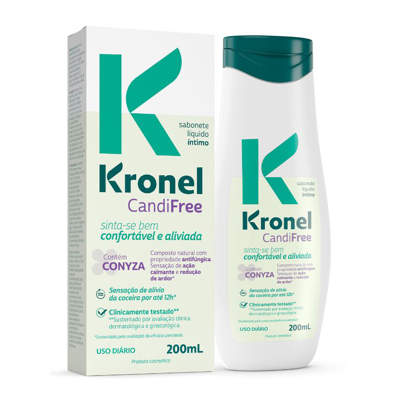 sabonete liquido íntimo kronel candi free