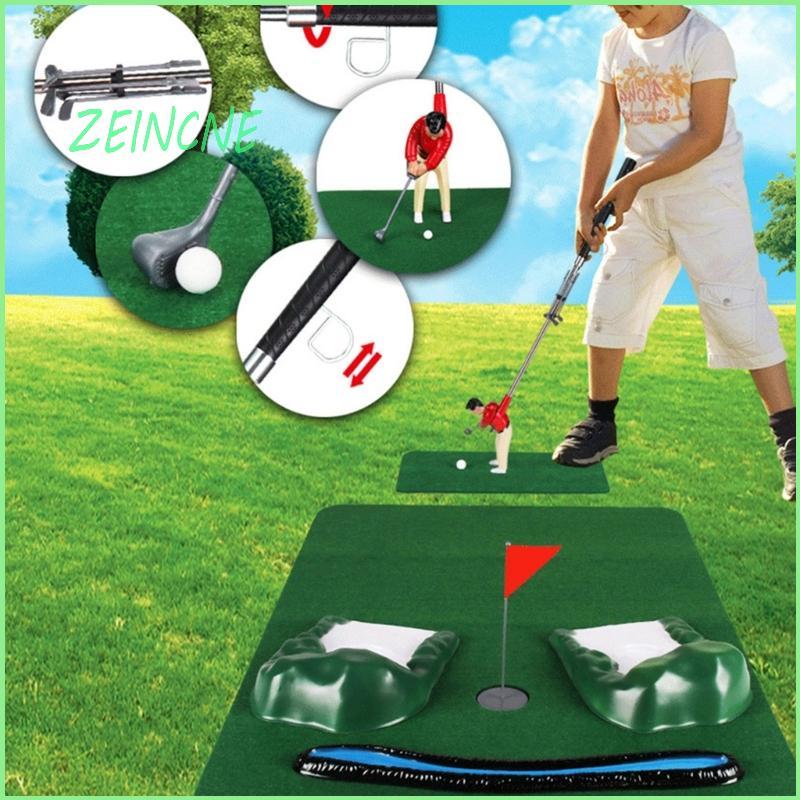 ZEIN Conjunto Jogos Golfe Brinquedos Interior Ar Minitipo Diversão Jardim Praia Jogo Atividade Ac