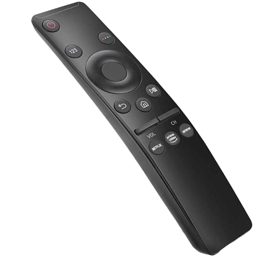 Controle remoto tv samsung smart 4k led universal botão aplicativos un50ku6000gxzd / un55mu6300gxzd