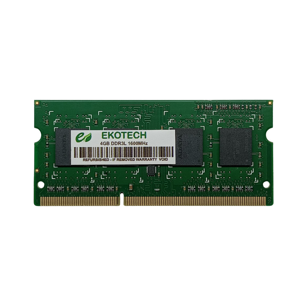 Memória Notebook 4gb Ddr3L Pc3L 1rx8 1600mhz Varias Marcas