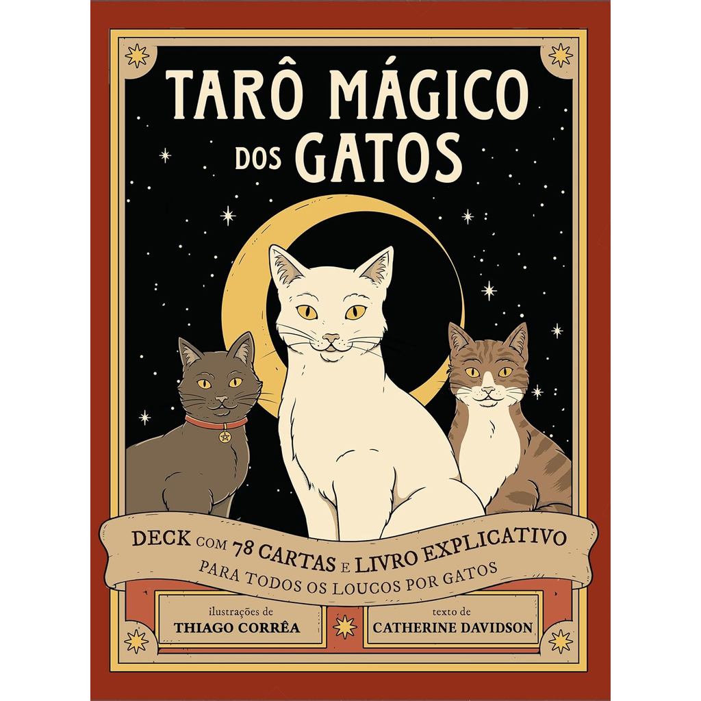 Tarô Mágico dos Gatos - Catherine Davidson-