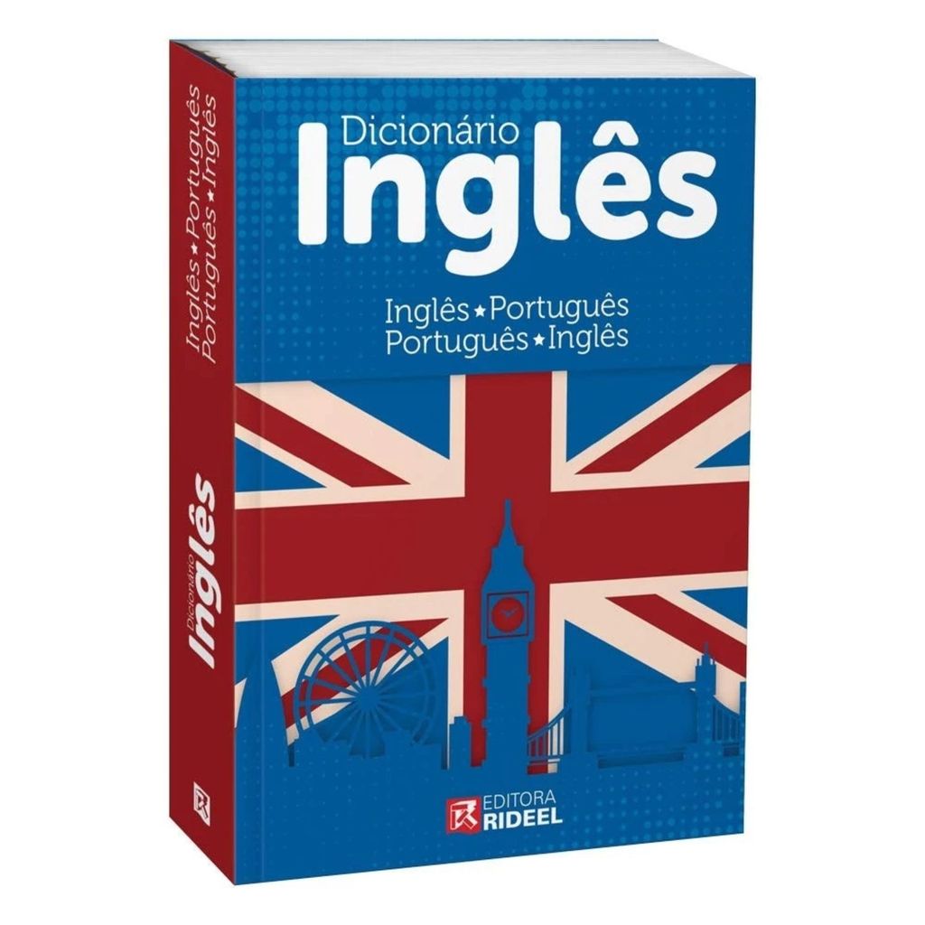 Dicionário Inglês E Português Bilíngue Versão Atualizada Pronta Entrega