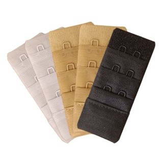 KIT 100 extensor de sutiã prolongador de Sutiã 3 fileiras