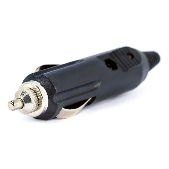 Plug Acendedor Veicular 12v Com Led E Fusivel  Universal