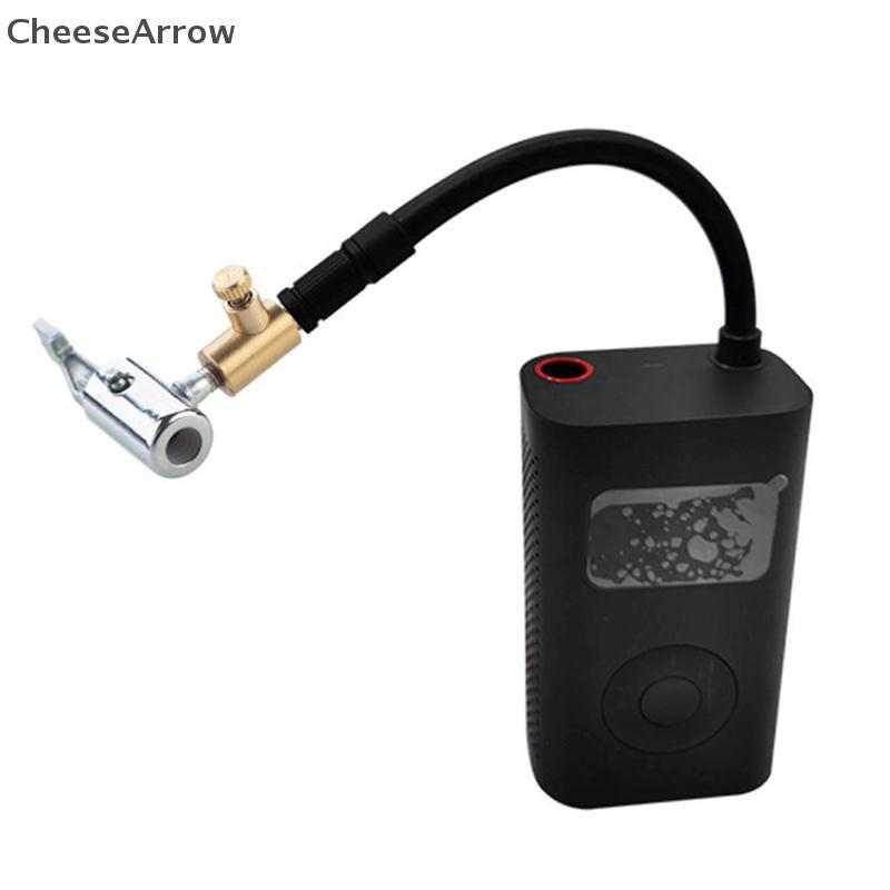 CC Portátil Braçadeira De Bico De Pneu Conector De Bomba Inflável De Carro Ar Chu Inflator Compressor Pode Ser Desinflad