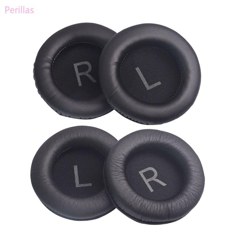 Perillas 1P Substituição Espuma Memória Macia Earpads Couro Capa Almofada Almofadas Para K52 K72 K92 K240 Fones
