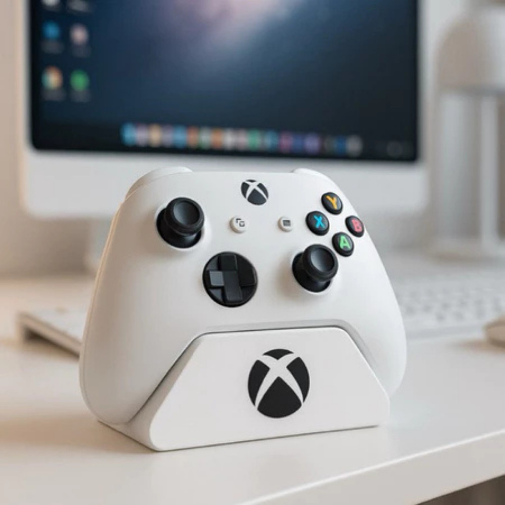 Suporte Controle Xbox Gamer De Mesa One Series X S