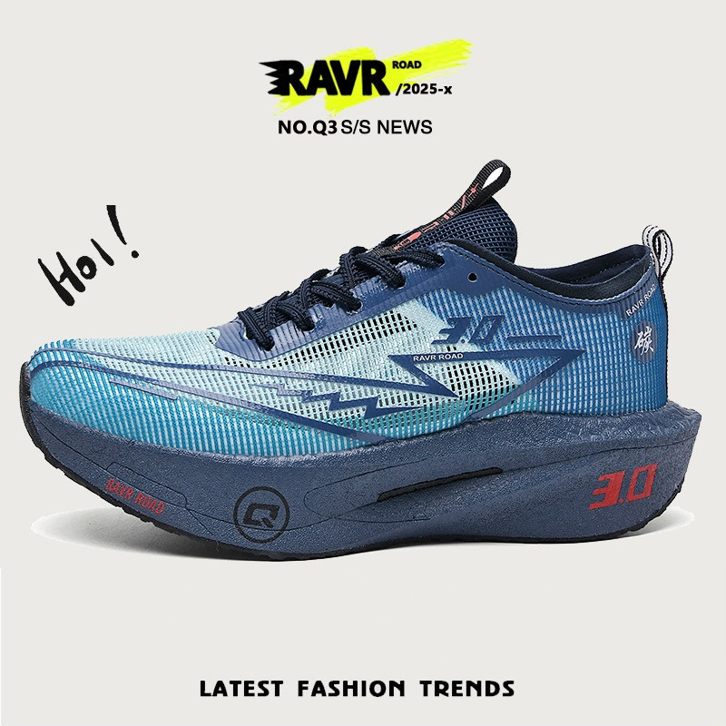 Sapatos De Placa De Carbono Tênis De Corrida Masculino E Feminino Para Estudantes 34-44
