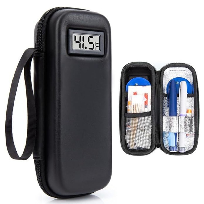 Isolados Portáteis STE Bolsa Display Digital Temperatura Para Acampamento Viagens