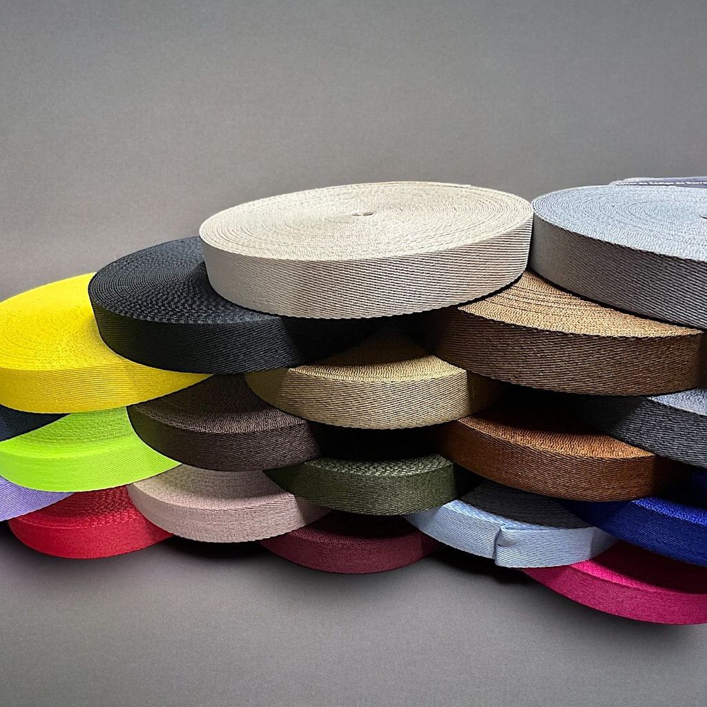 Alça Chic 30mm / 3cm para Bolsas - Rolo com 50 Metros em Poliéster