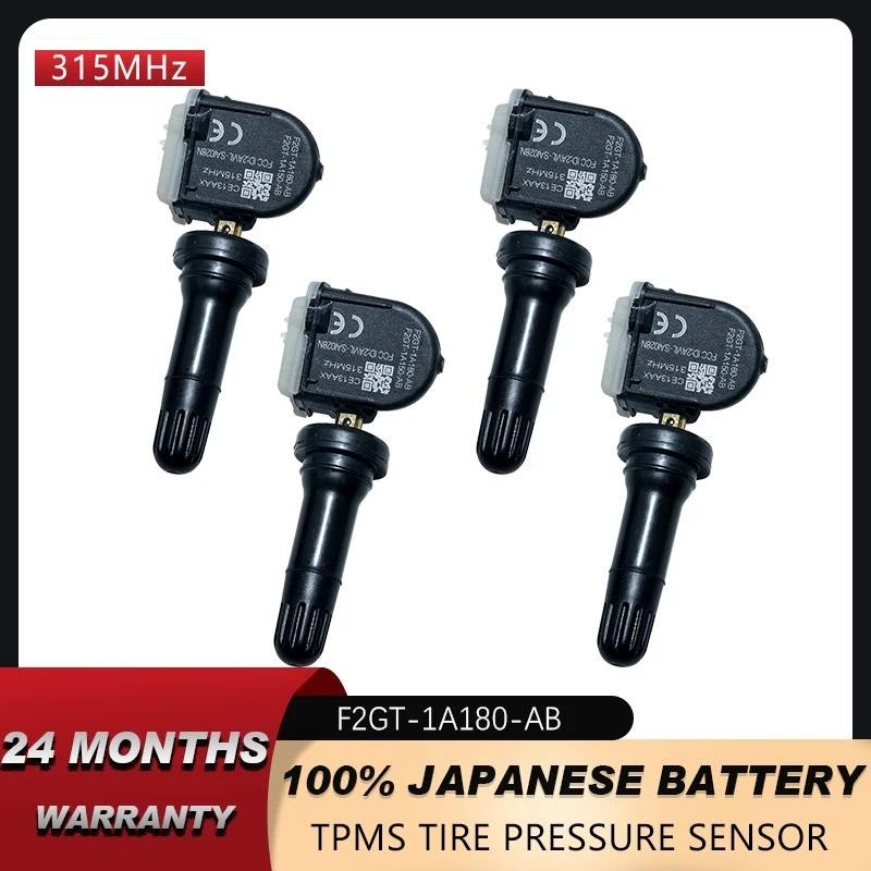 Sensores TPMS Para FORD RANGER EDGE MUSTANG Escape Lincoln Continental Pressão Dos Pneus 315Mhz F2GT1A180AB F2GZ1A189A