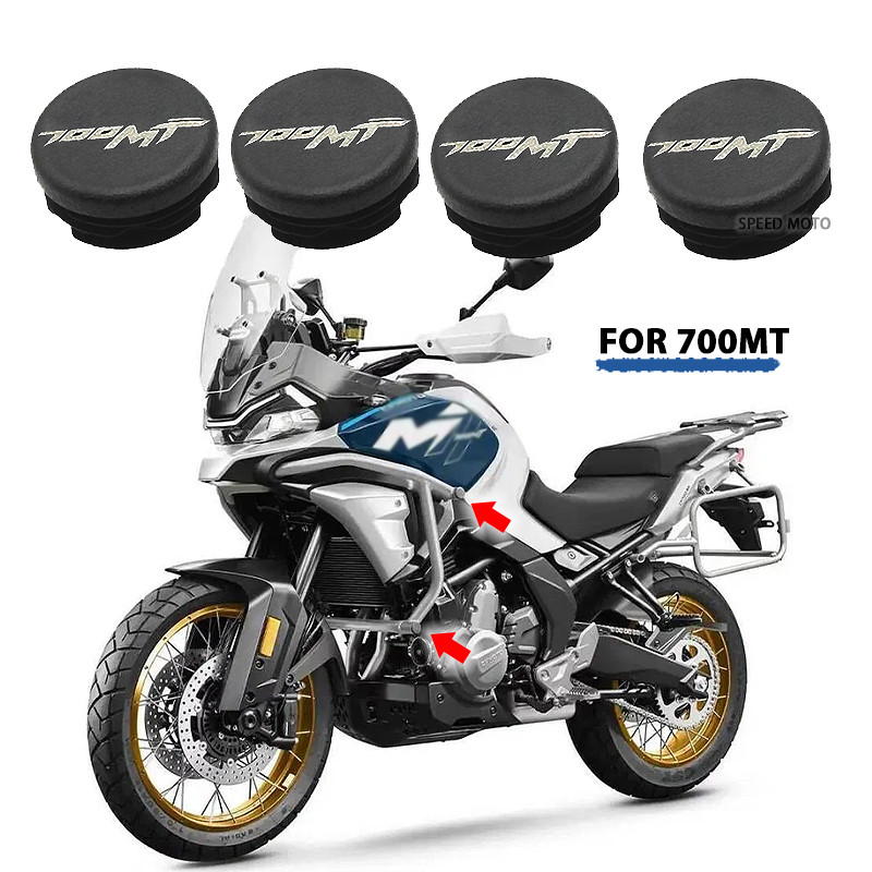 700MT Quadro Buraco Capa Tampas Plug Decorativo De Extremidade Para CFMOTO CF 700MT MT700 700 mt Acessórios