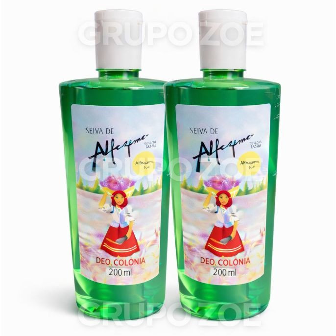 Alfazema Seiva de Lavanda  500ml kit 2 unidades