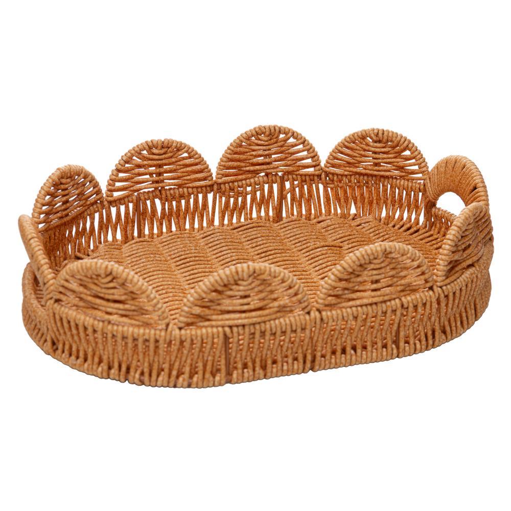 Cesta Botânica 29cm x 20cm x 7cm Rattan Lyor