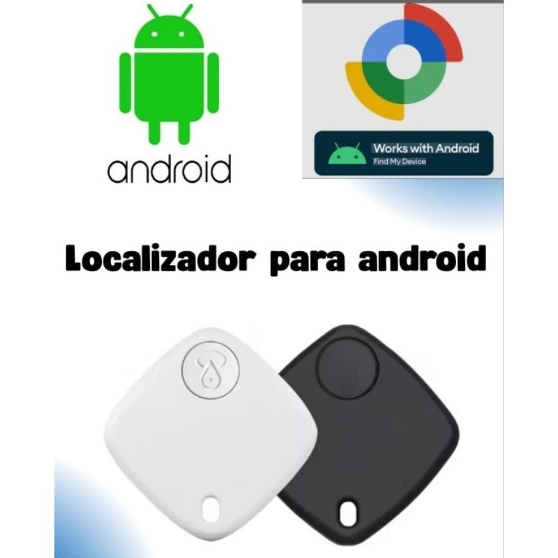 Smarttag localizador  para android AGOLD Plus TCD 06B envio no mesmo dia