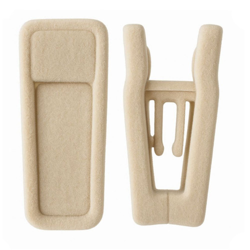 Kit 30 Presilhas de Veludo P/ Cabides Prendedor Saia Calça