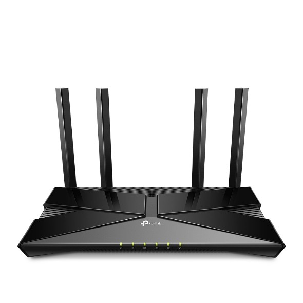 Roteador TP-Link AX53 Wi-Fi 6 AX3000 Gigabit Dual Band Preto