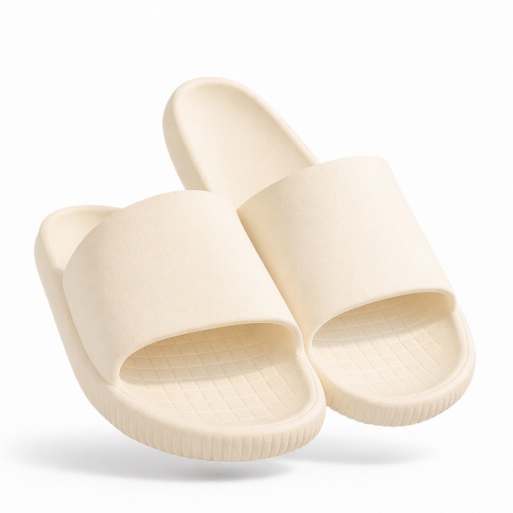 Chinelo Infantil Jovens Nuvem Slide Macio Confortável Leve Antiderrapante