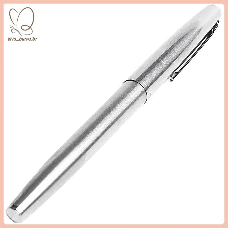 [elva_burns.br] Caneta-Tinteiro Jinhao 911 De Aço Com Ponta Extra Fina De 0.38 Mm Canetas De Tinta Suaves Para Escrita O