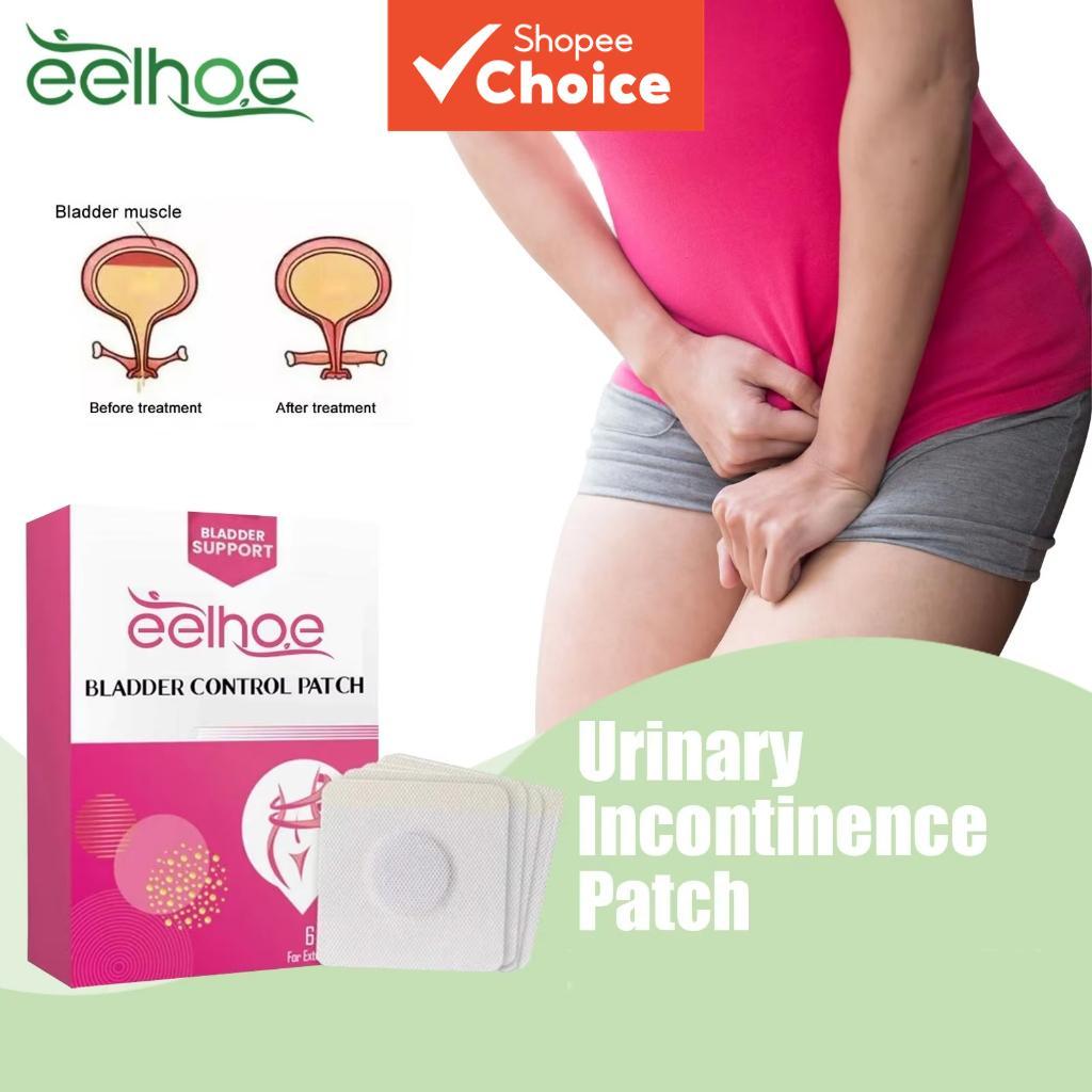  EELHOE Adesivo para Incontinência Urinária Feminino Trata Incontinência Urinária Pare de Urinar Frequentemente