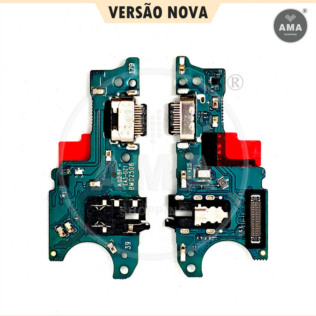 【Samsung Galaxy A02S / A03S】Celular Turbo Placa De Carga Conector Dock De Carga Promoção