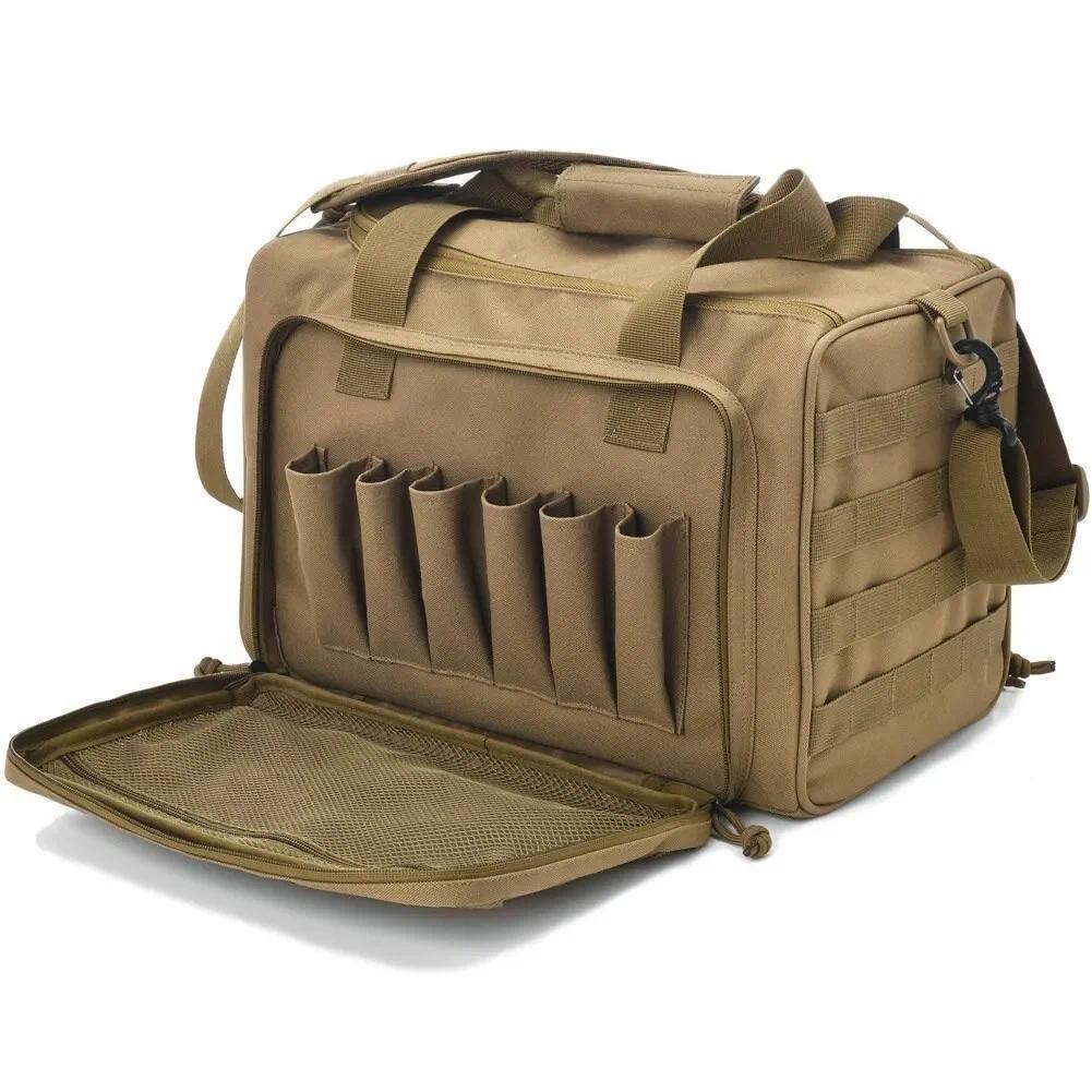 Bolsa De Arma Tática , Multifuncional De Armazenamento De Viagem De Grande Capacidade Ao Ar Livre Crossbody À Prova D'ág