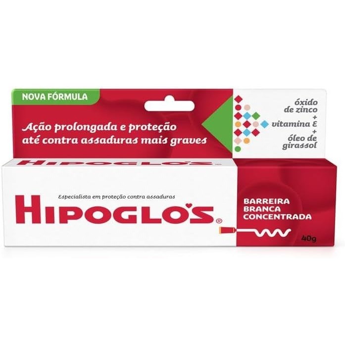 HIPOGLOS POMADA PREV ASSADURAS 40G