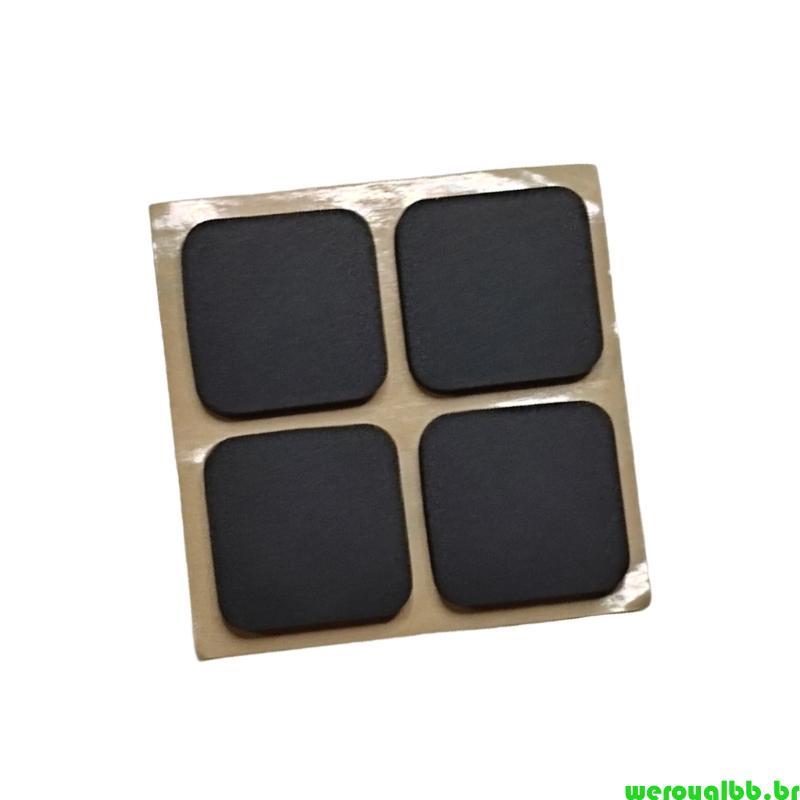 Suporte Estável Almofada Borracha weroyalbb Para Teclados Mecânicos