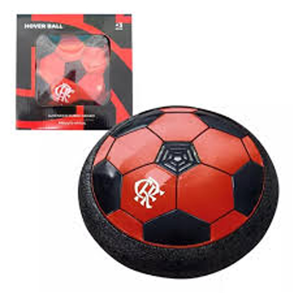 Bola Futebol Hover Ball Flutuante Brinquedo Com Luz E Som