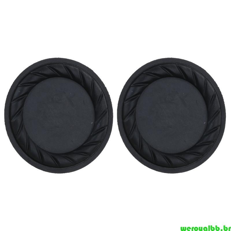 weroyalbb 66mm Baixo Radiador Alto-Falante Passivo Woofer Para Carro Casa Diafragma
