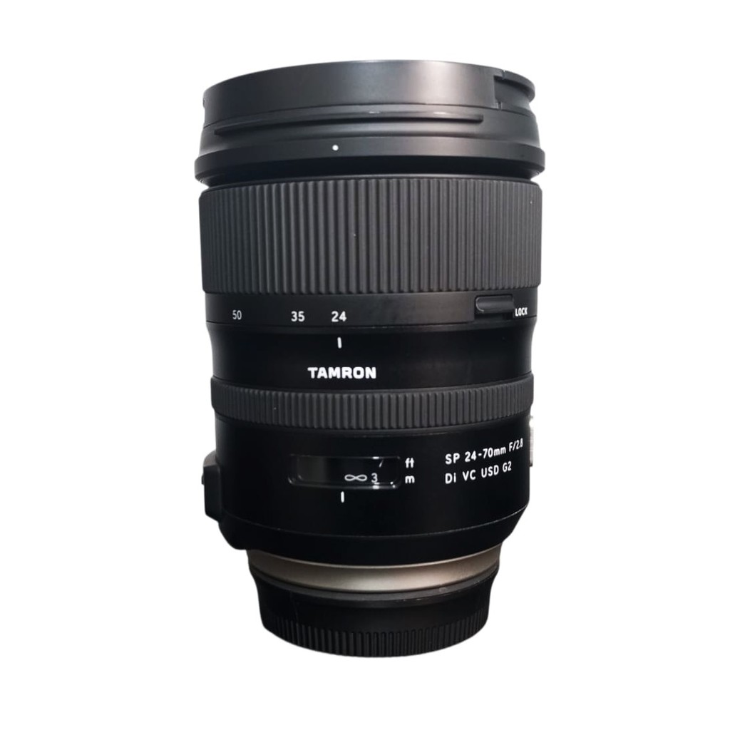 Lente Tamron SP 24-70mm f/2.8 Di VC USD G2 para Canon EF + Garantia E Nota