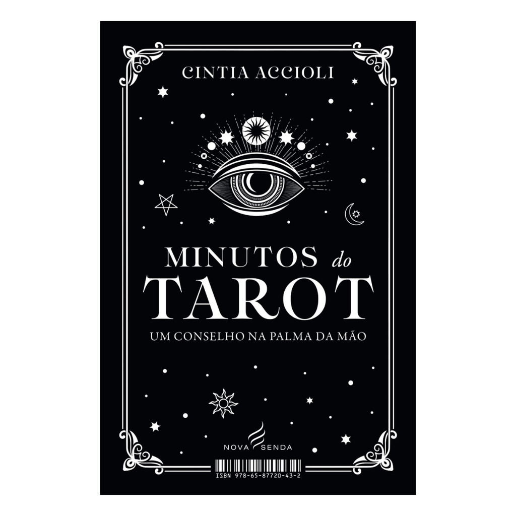 Livro Minutos do Tarot - Um Conselho na Palma da Mão