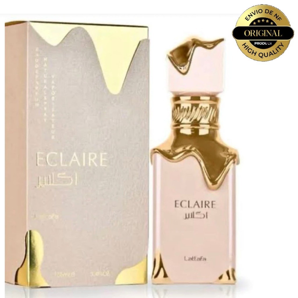 【Entrega em 24 horas】Perfume Eclaire Lattafa Feminino 100ml EDP Original