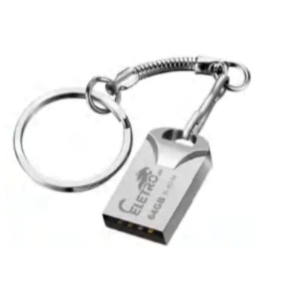 Mini Pendrive original Modelo Chaveiro Metal Usb 4G/8G/16G/32G