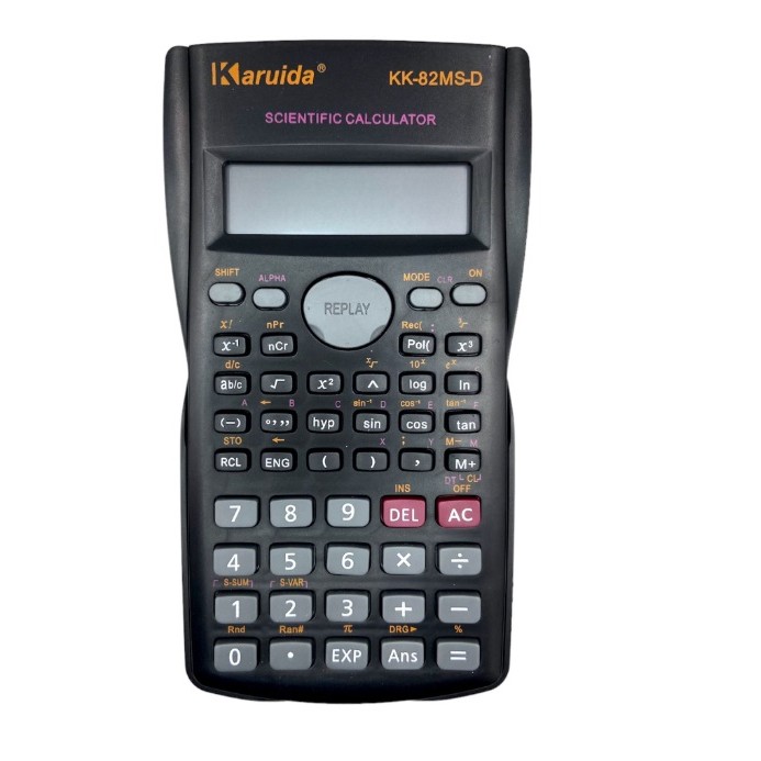 Calculadora Científica Karuida 240 Funções Com Tampa