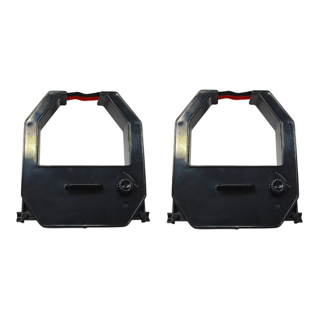 Kit 2 Fitas De Impressão Para Relógio De Ponto Cartográfico