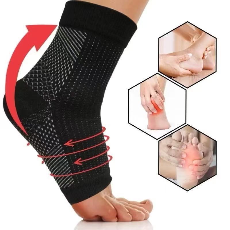 KIT Meias De Neuropatia Para Mulheres/Homens Tornozelo/Tendonite Compressão Alívio Da Dor/Fascite Plantar Manga Inc