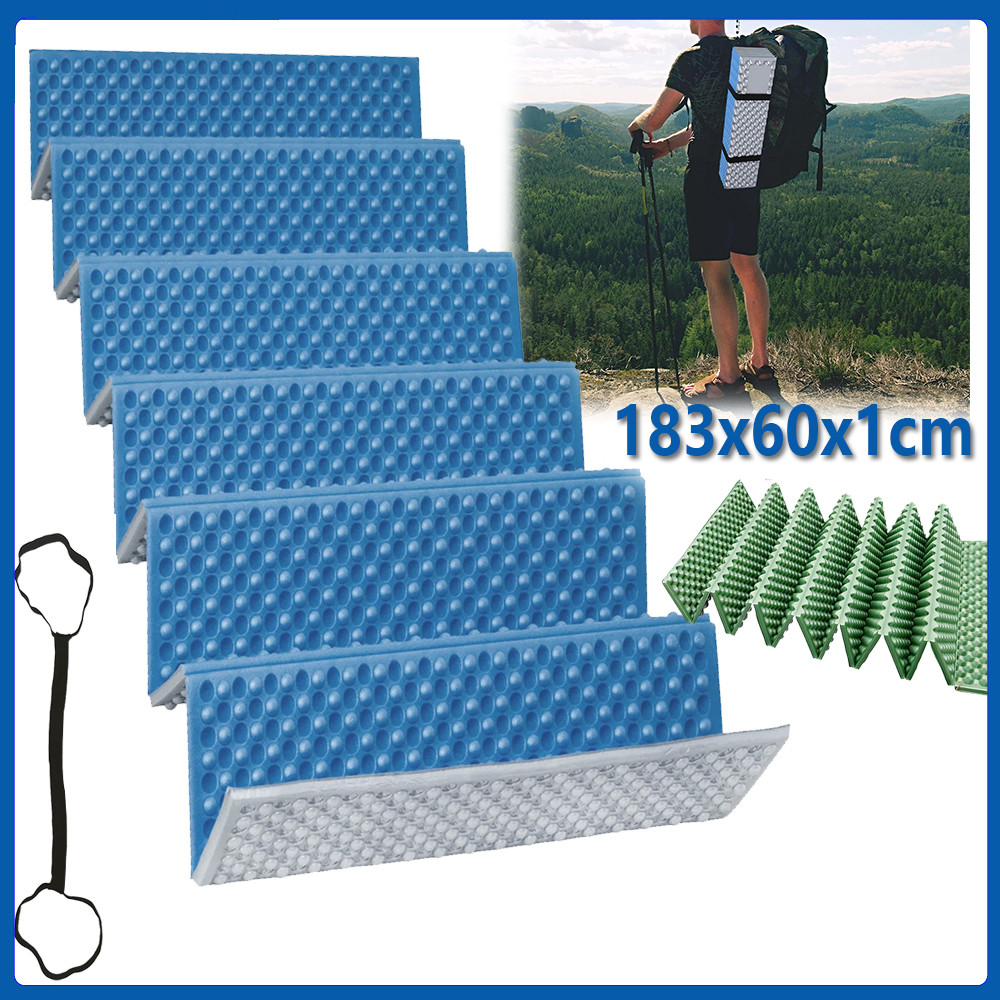 Isolante Termico Camping Colchão Insulation Mat Revestida de À Prova D’Água Tapete Dobrável à Prova de Umidade