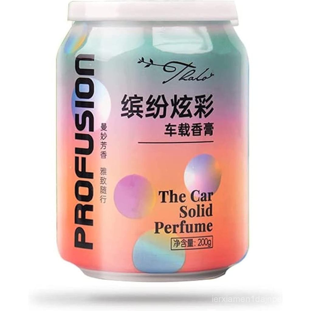 Perfume sólido para carro KK5, aromatizantes de longa duração, fragrância duradoura, desodorizador portátil, ventilador 