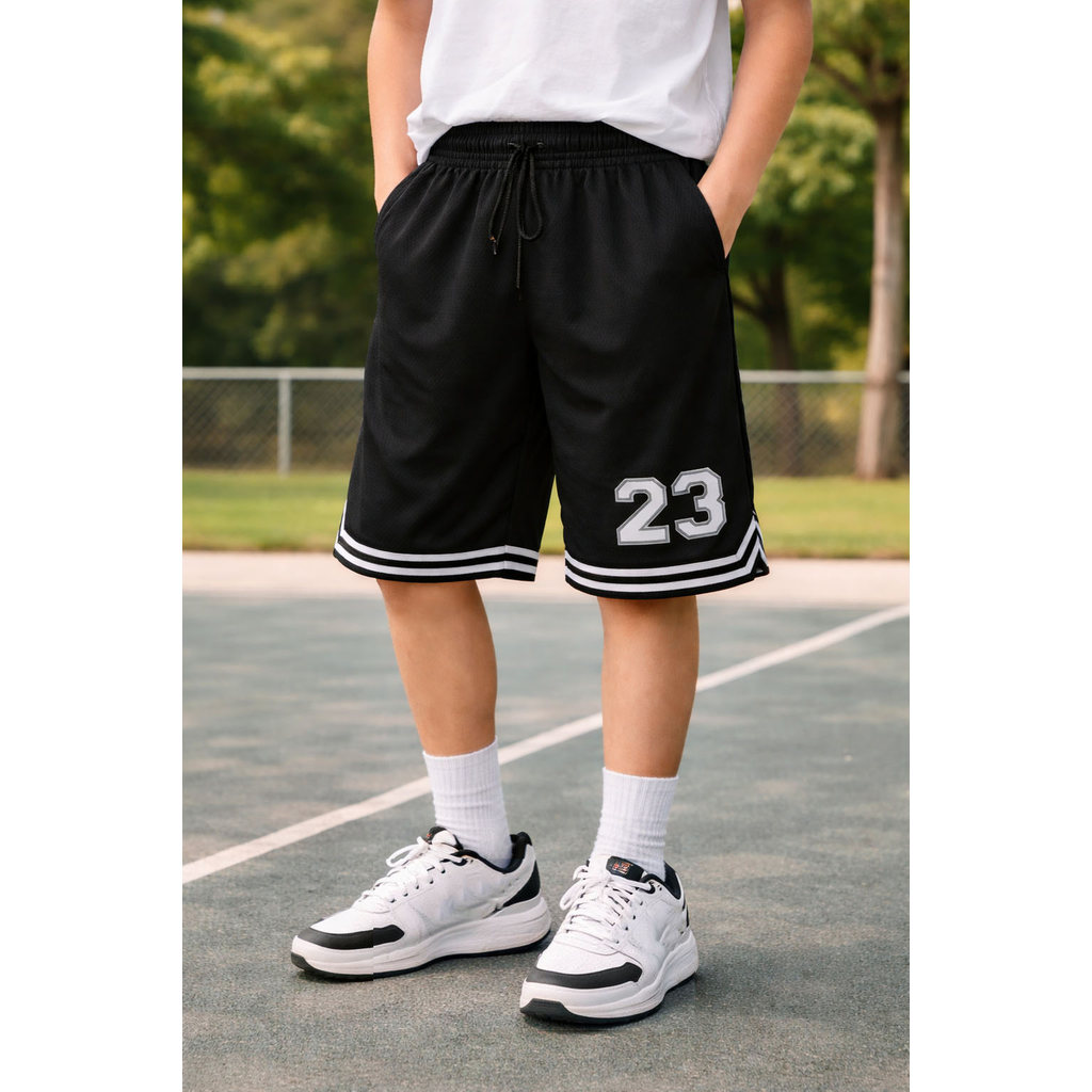 Bermuda Basquete Infantil Moda Juvenil linha 2K26