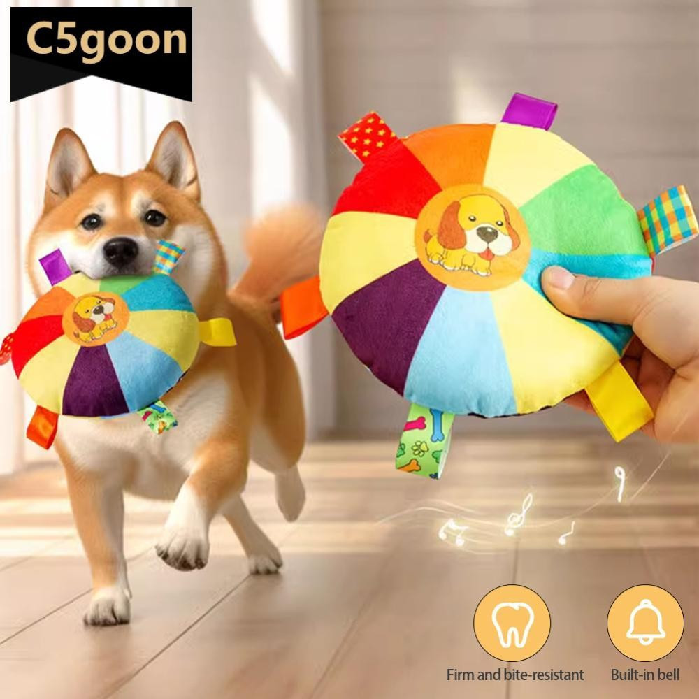 Brinquedo interativo para cães C5GOON, adequado para treinar cães que gostam de morder, alivia o estresse, é durável e v
